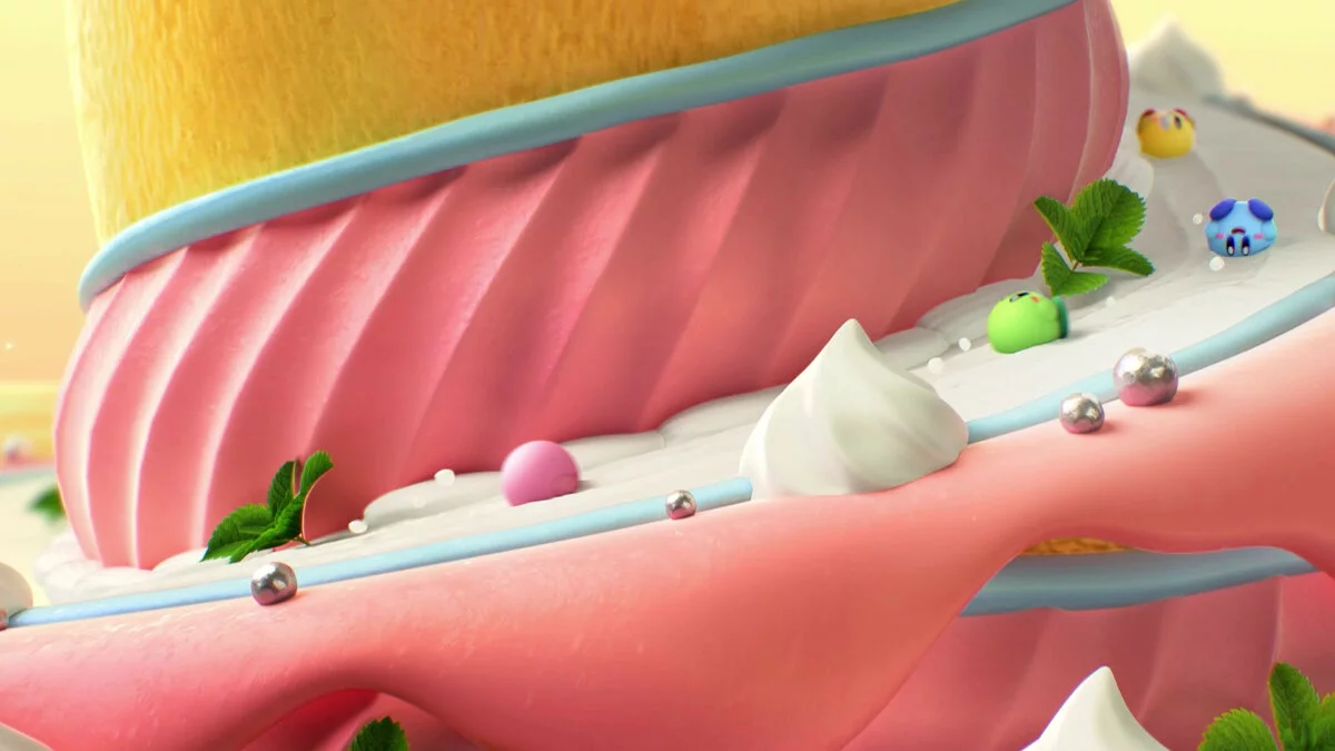 Арт из Kirby's Dream Buffet