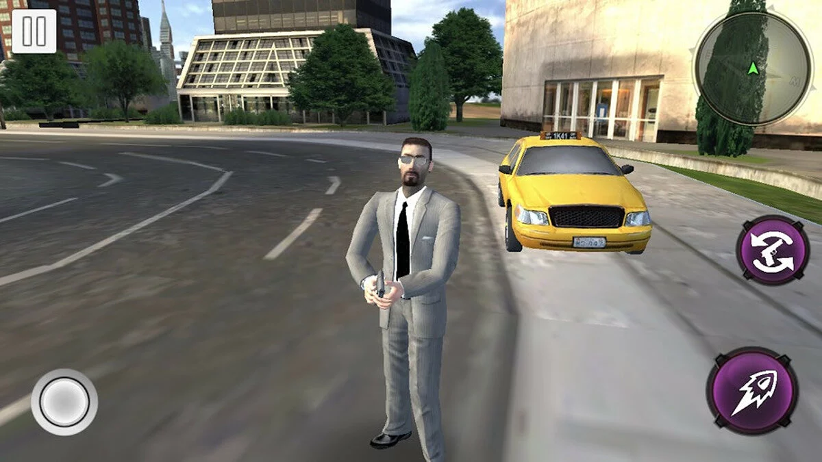 Скриншоты из Garrys City