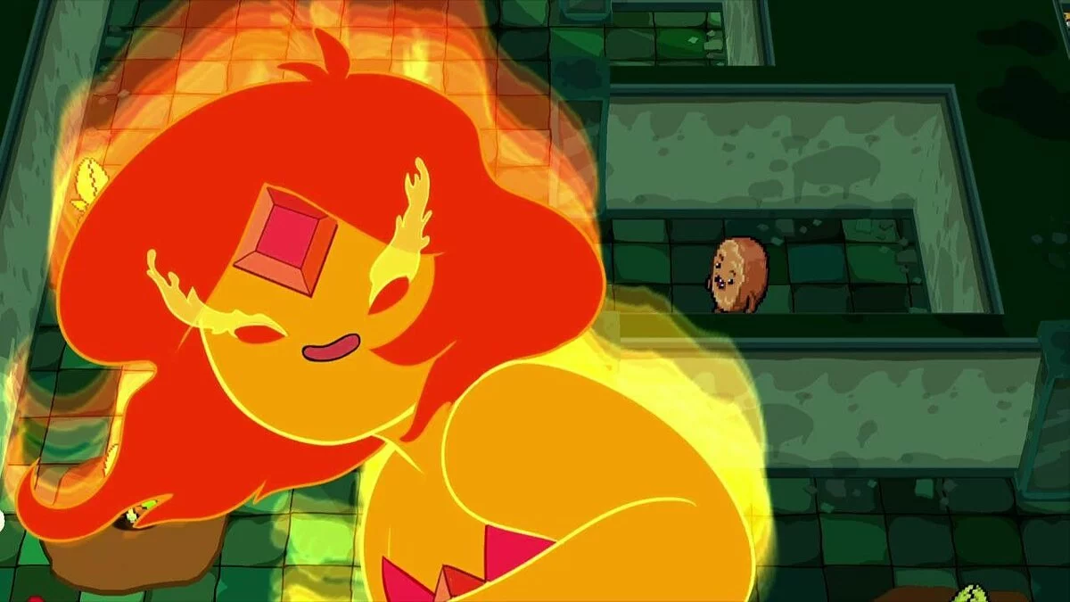 Скриншоты из Adventure Time: Explore the Dungeon Because I DON’T KNOW!