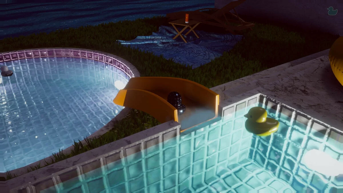 Скриншоты из Placid Plastic Duck Simulator