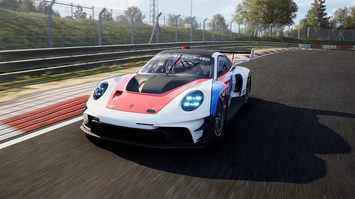 Скриншоты из RENNSPORT
