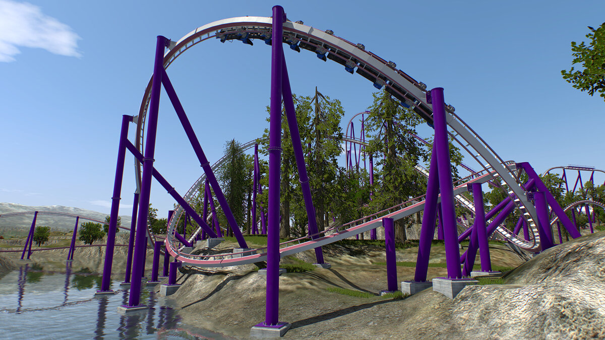 NoLimits 2 Roller Coaster Simulation - что это за игра, трейлер, системные  требования, отзывы и оценки, цены и скидки, гайды и прохождение, похожие  игры