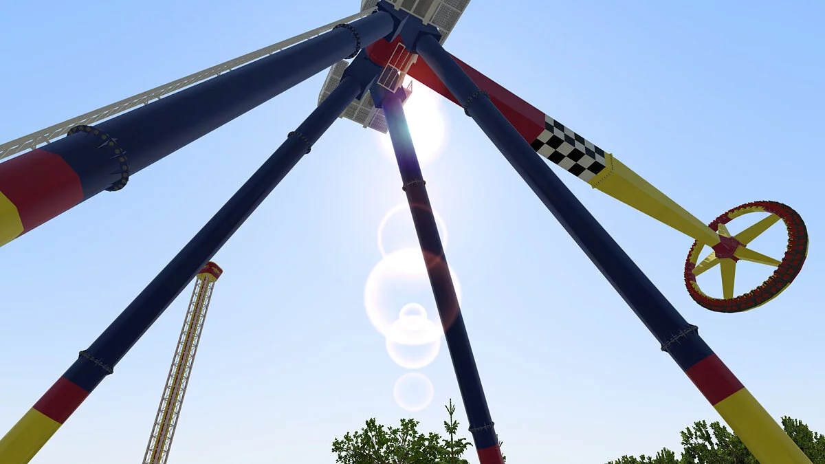 Скриншоты из NoLimits 2 Roller Coaster Simulation