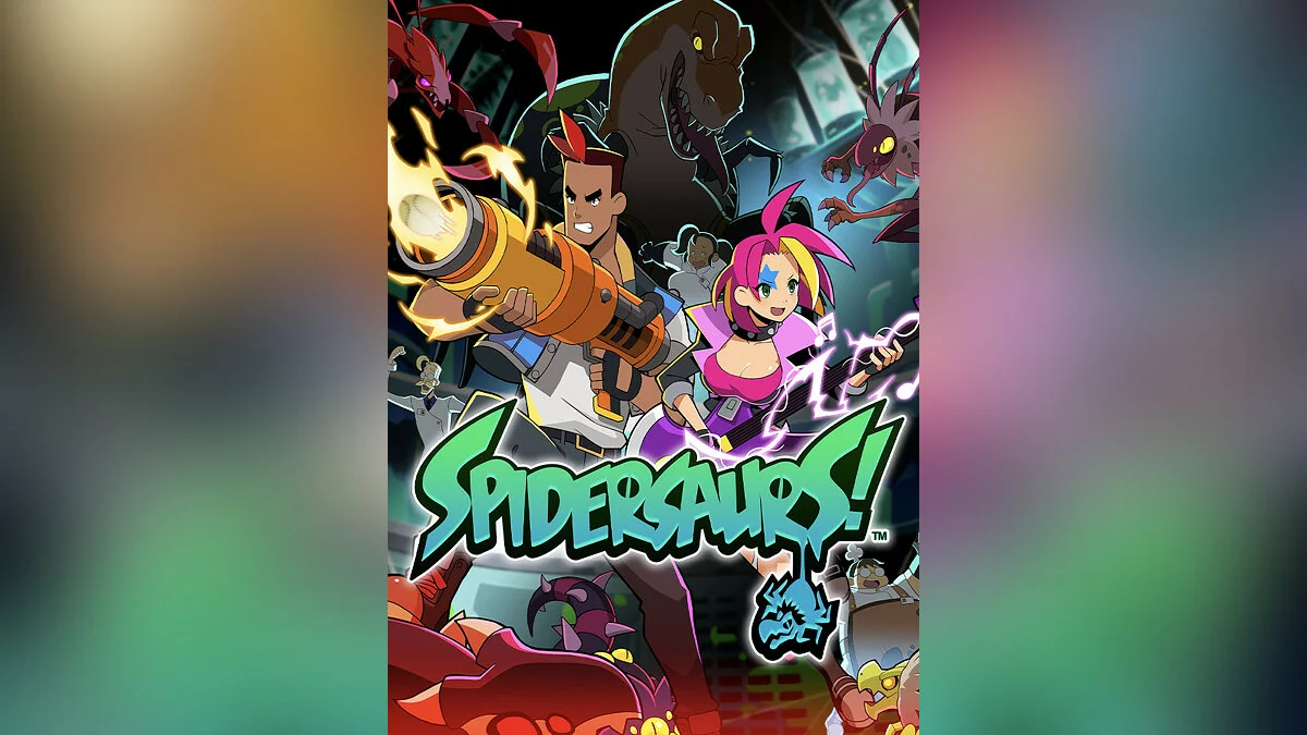 Арт из Spidersaurs