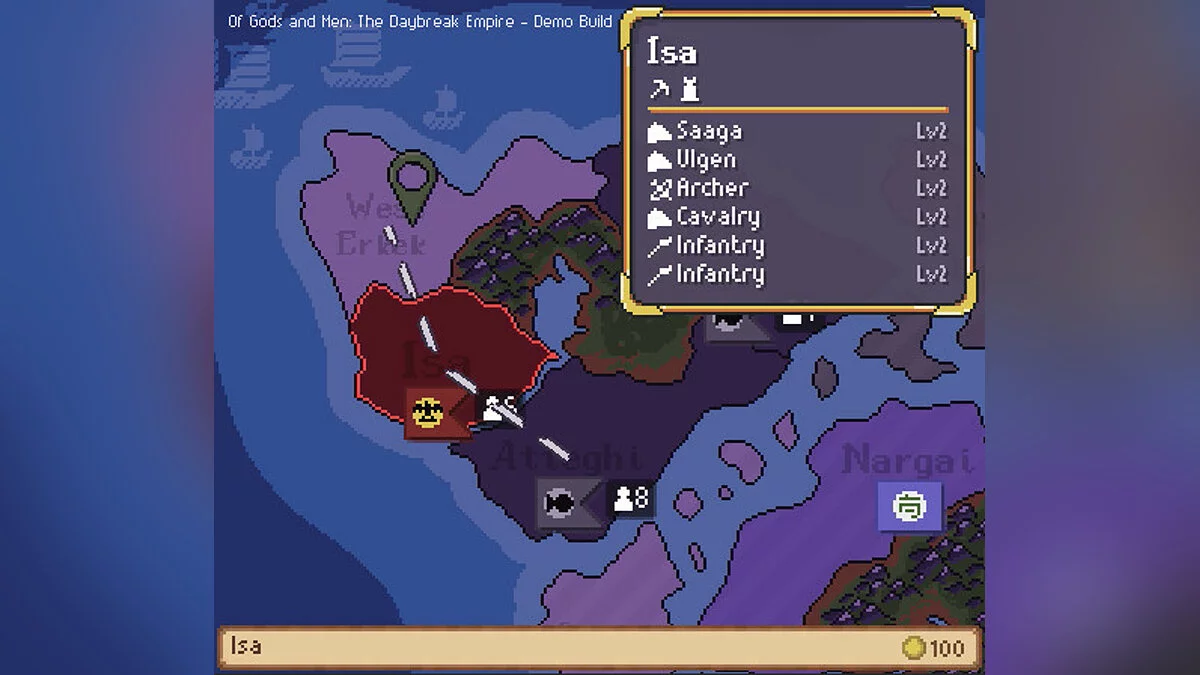 Скриншоты из Of Gods and Men: The Daybreak Empire