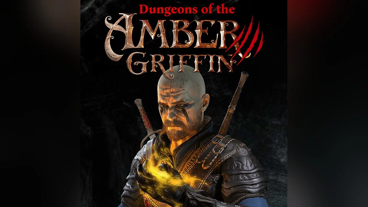 Арт из Dungeons of the Amber Griffin
