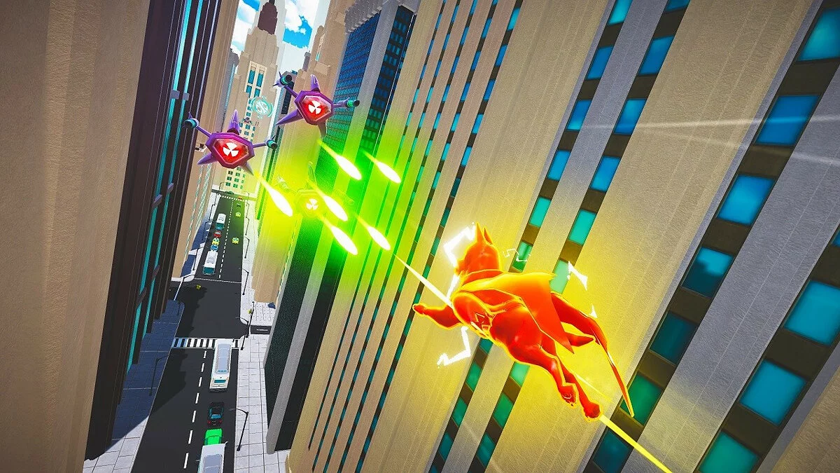 Скриншоты из DC League of Super-Pets: The Adventures of Krypto and Ace