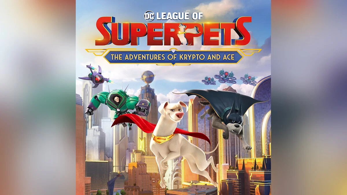 Арт из DC League of Super-Pets: The Adventures of Krypto and Ace