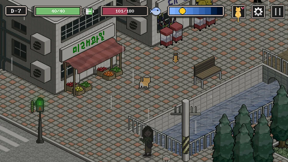 Скриншоты из A Street Cat's Tale