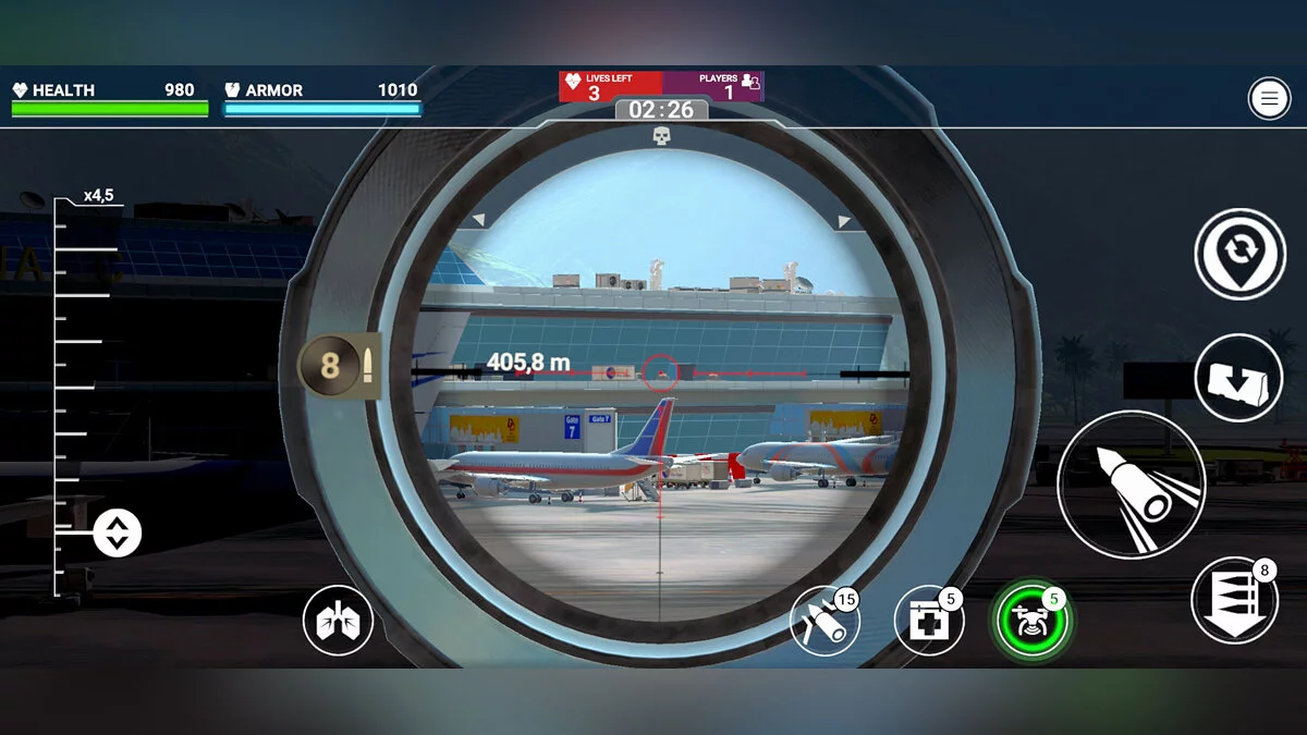Скриншоты из Sniper League: The Island