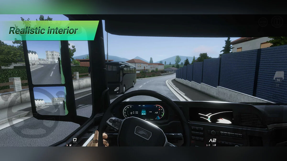 Скриншоты из Truckers of Europe 3