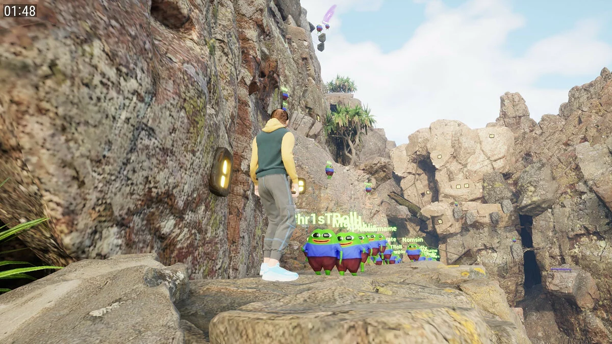 Скриншоты из Peepo Island
