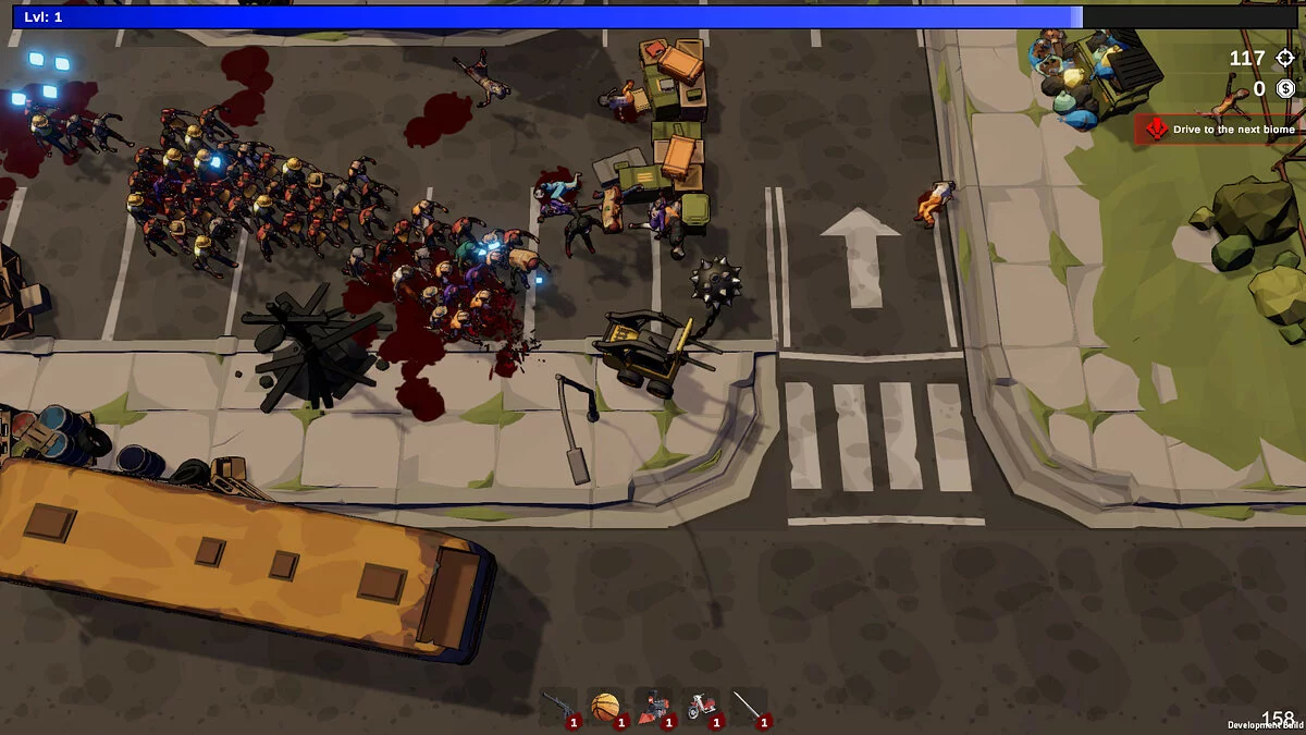 Скриншоты из Biters & Bullets