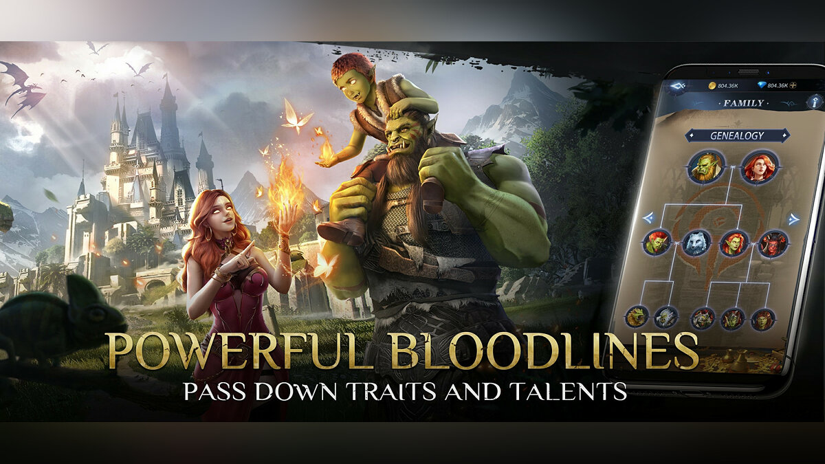 Bloodline: Heroes of Lithas - что это за игра, трейлер, системные  требования, отзывы и оценки, цены и скидки, гайды и прохождение, похожие  игры