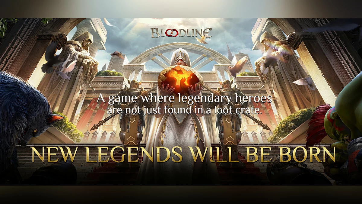 Скриншоты из Bloodline: Heroes of Lithas