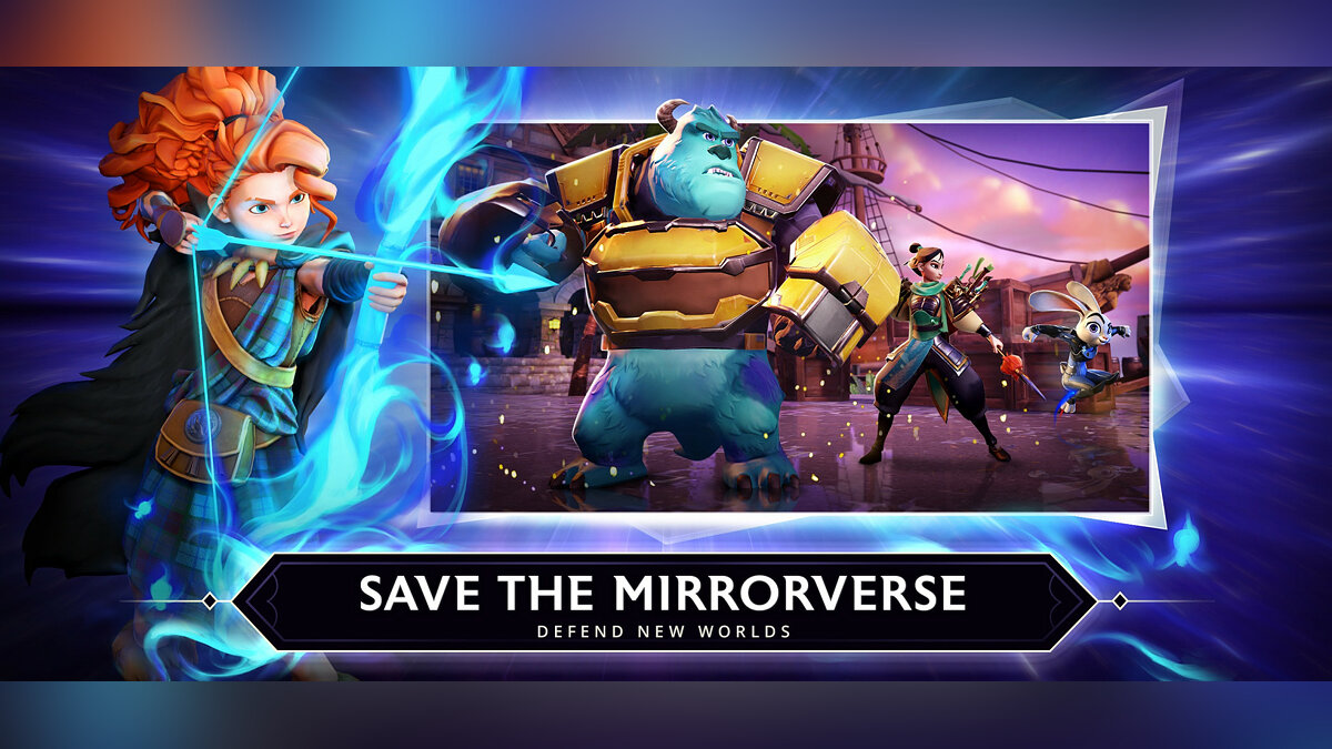 Disney Mirrorverse - что это за игра, трейлер, системные требования, отзывы  и оценки, цены и скидки, гайды и прохождение, похожие игры