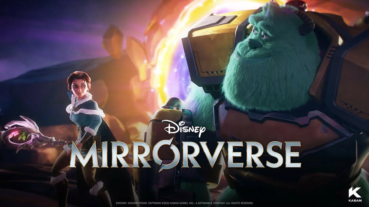 Арт из Disney Mirrorverse