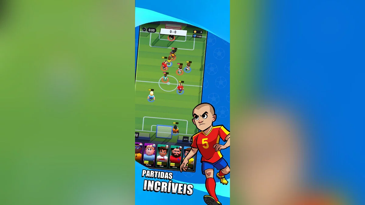 Скриншоты из AFK Soccer