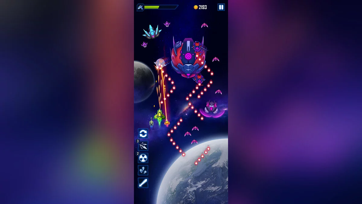 Скриншоты из Wind Wings