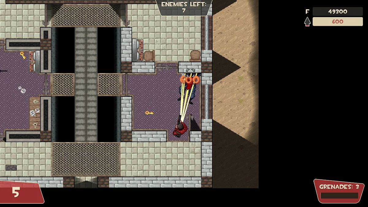 Скриншоты из Midnight Mercenaries