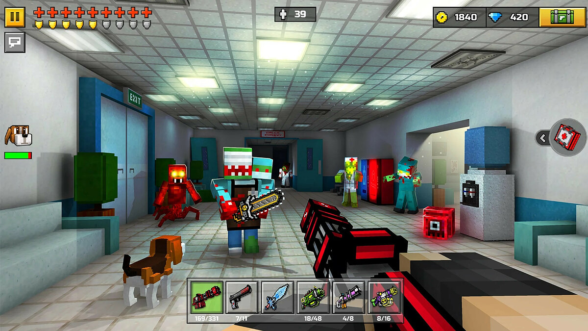 Pixel Gun 3D - FPS Shooter - что это за игра, трейлер, системные  требования, отзывы и оценки, цены и скидки, гайды и прохождение, похожие  игры Pixel Gun 3D Стрелялки Онлайн