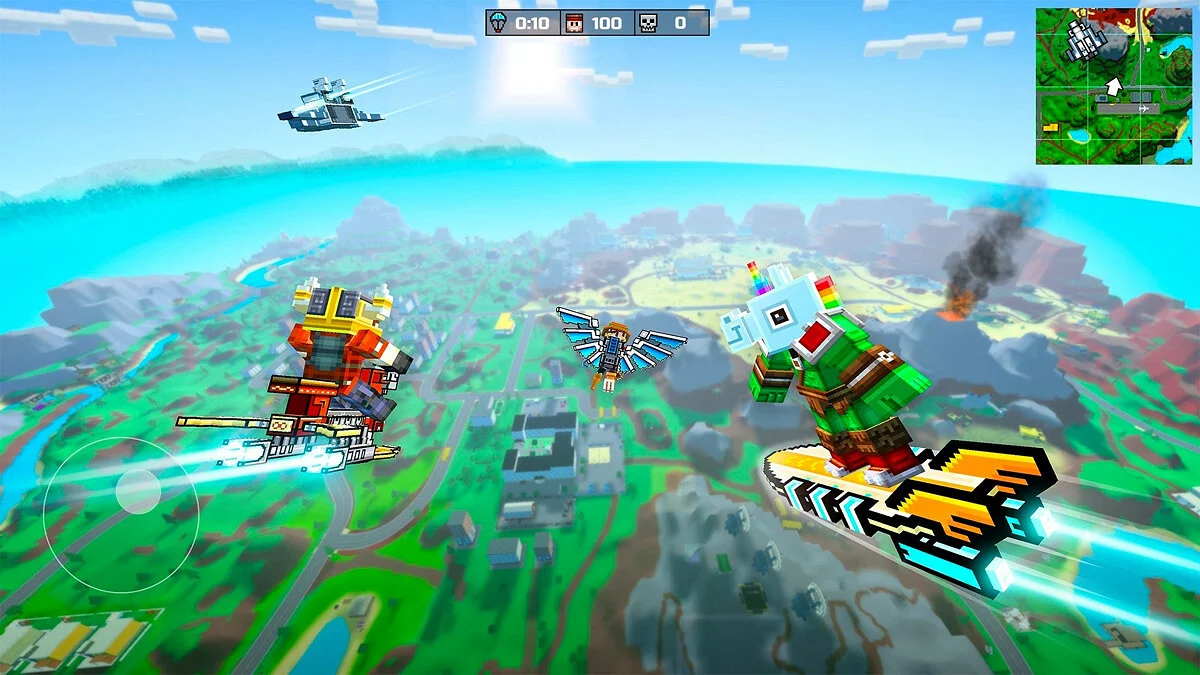 Скриншоты из Pixel Gun 3D - FPS Shooter