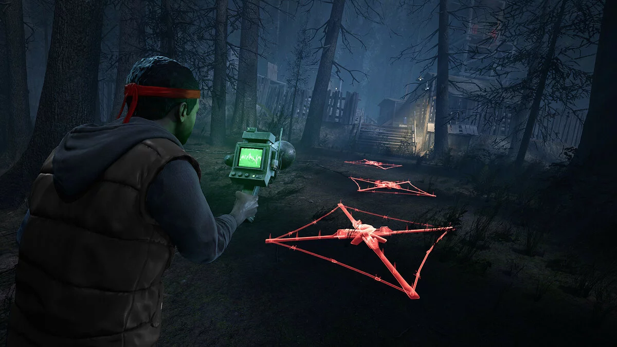 Скриншоты из Nighthunt
