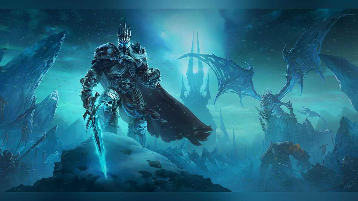 Dota lich king фото 26