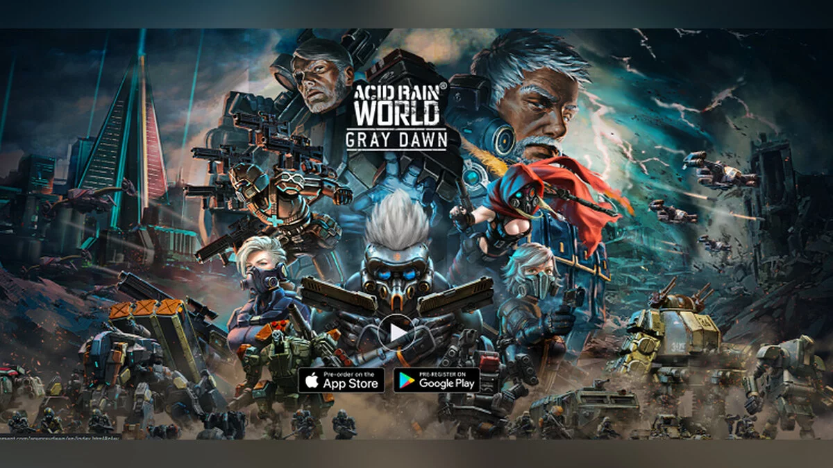 Арт из Acid Rain World: Gray Dawn