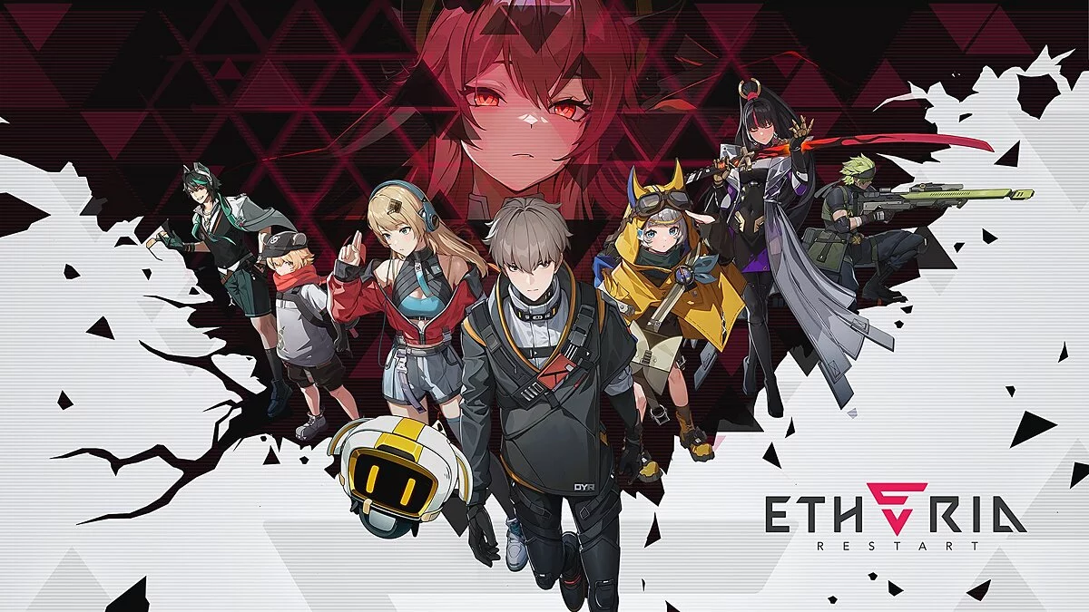Арт из Etheria: Restart