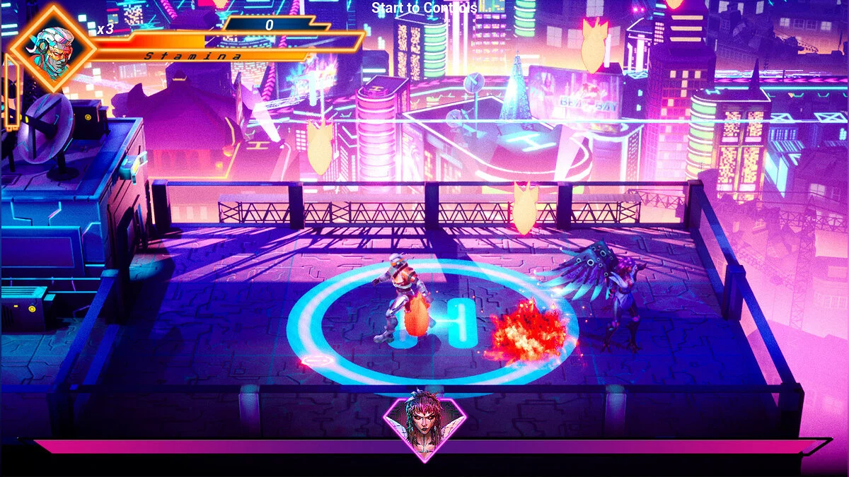 Скриншоты из Insurrection: Cyborgs Awakening