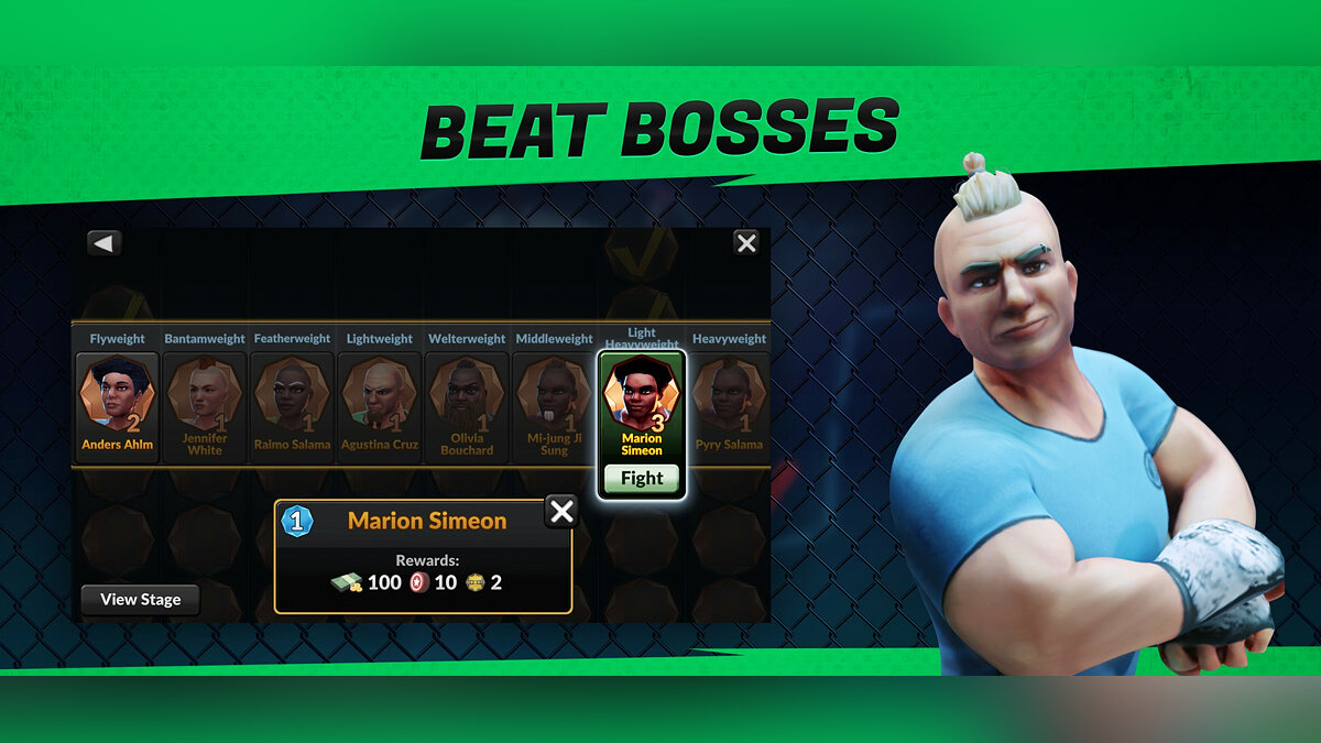 MMA Manager 2: Ultimate Fight - что это за игра, трейлер, системные  требования, отзывы и оценки, цены и скидки, гайды и прохождение, похожие  игры