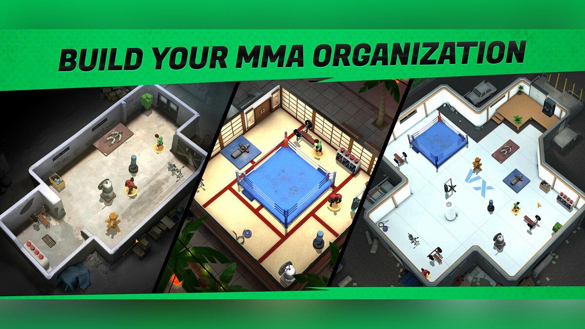 MMA Manager 2: Ultimate Fight - что это за игра, трейлер, системные  требования, отзывы и оценки, цены и скидки, гайды и прохождение, похожие  игры