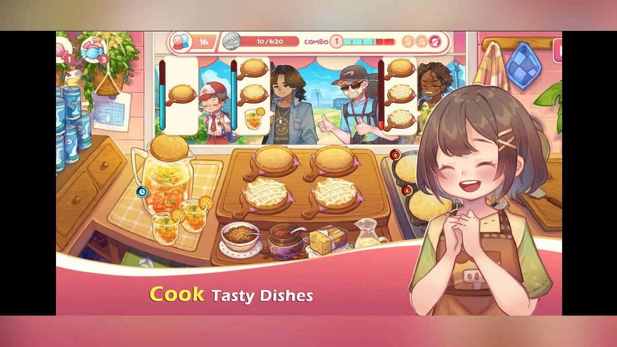 Скриншоты из Chef Story: Cooking Game