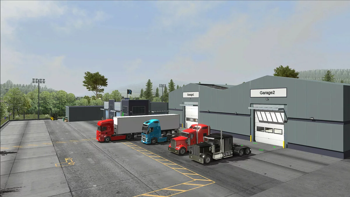 Скриншоты из Universal Truck Simulator 2022