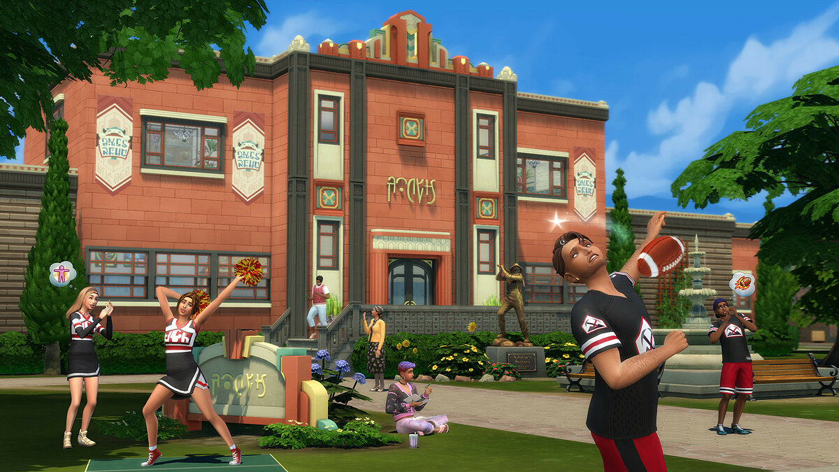 The Sims 4: High School Years - что это за игра, трейлер, системные  требования, отзывы и оценки, цены и скидки, гайды и прохождение, похожие  игры The Sims 4 Старшая школа