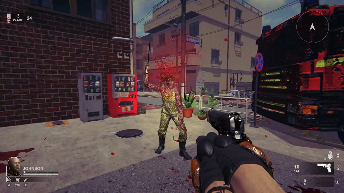 Скриншоты из Blood And Zombies