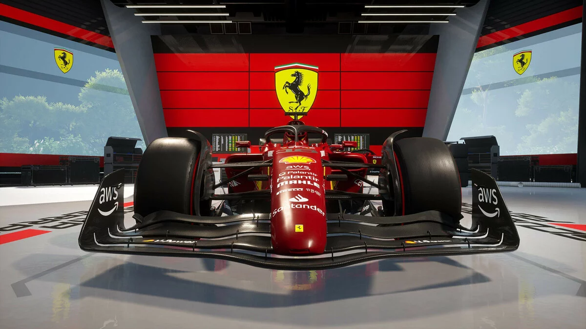 Скриншоты из F1 Manager 2022