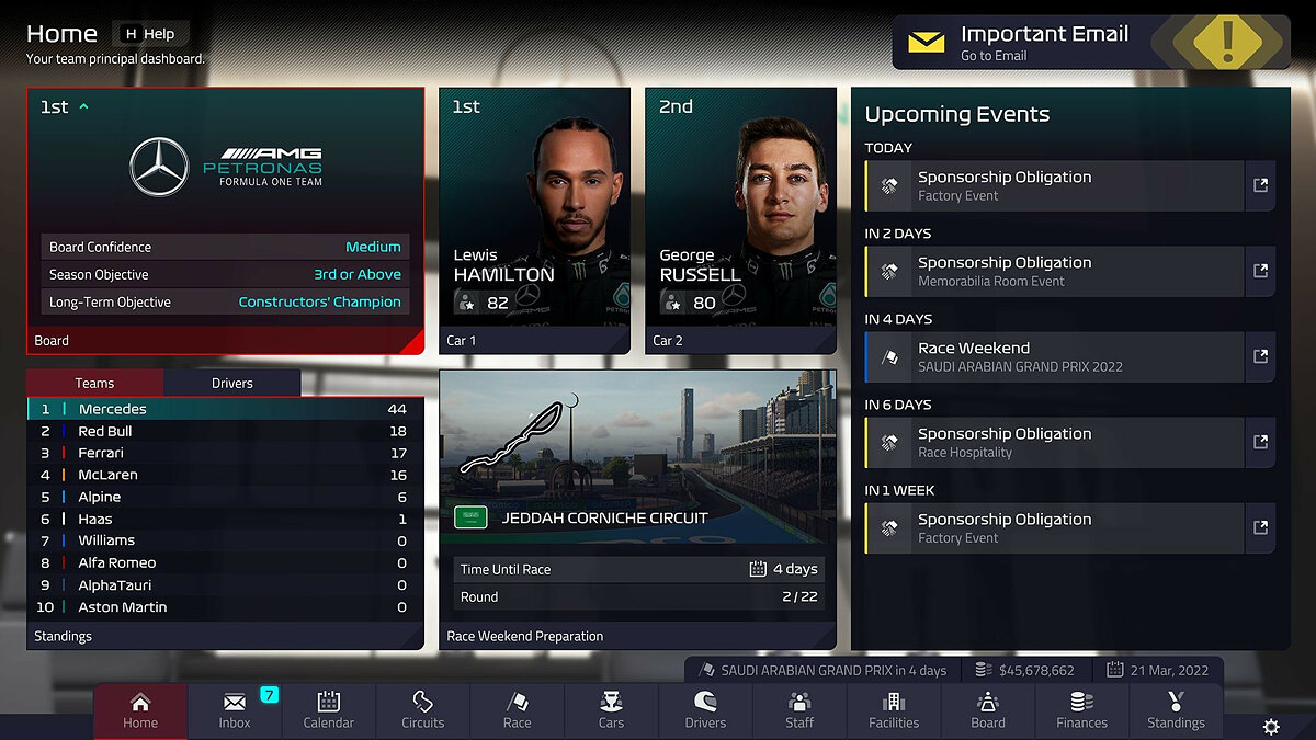 F1 Manager 2022 - что это за игра, трейлер, системные требования, отзывы и  оценки, цены и скидки, гайды и прохождение, похожие игры