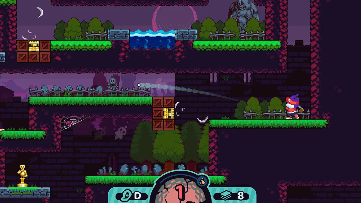 Скриншоты из Cursed To Golf