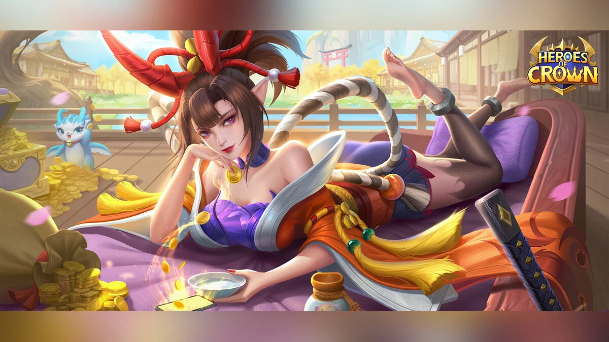 Скриншоты из Heroes of Crown