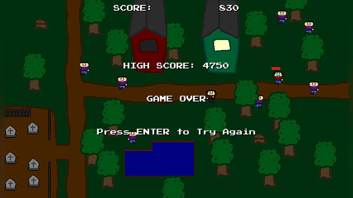 Скриншоты из Village Vampire Feast