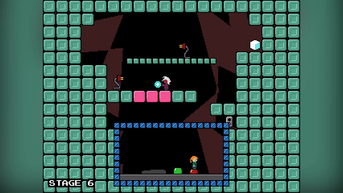 Скриншоты из Liz & Laz: The Control Cubes