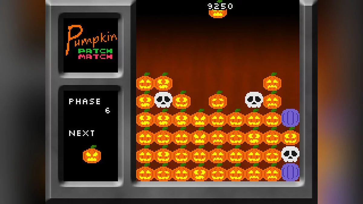 Скриншоты из Dr. Creepinscare's Pumpkin Patch Match