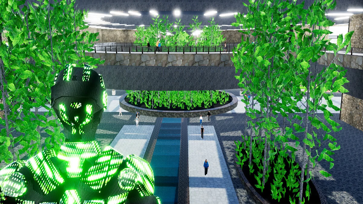 Скриншоты из Mall Of Mayhem