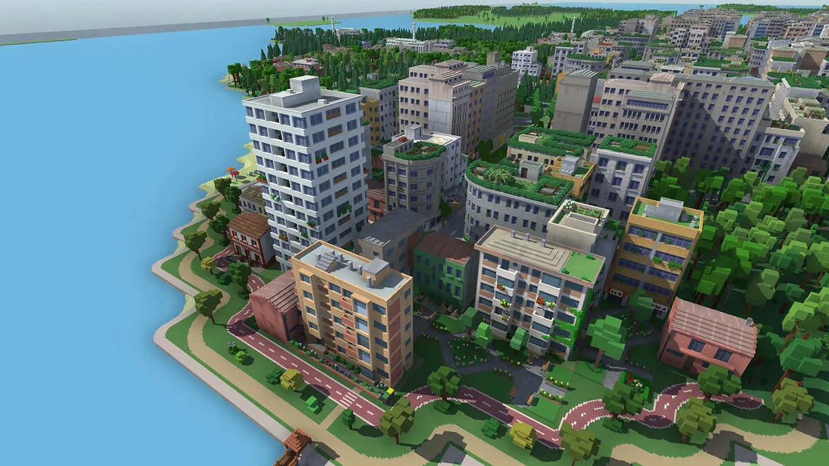 Скриншоты из Urbek City Builder