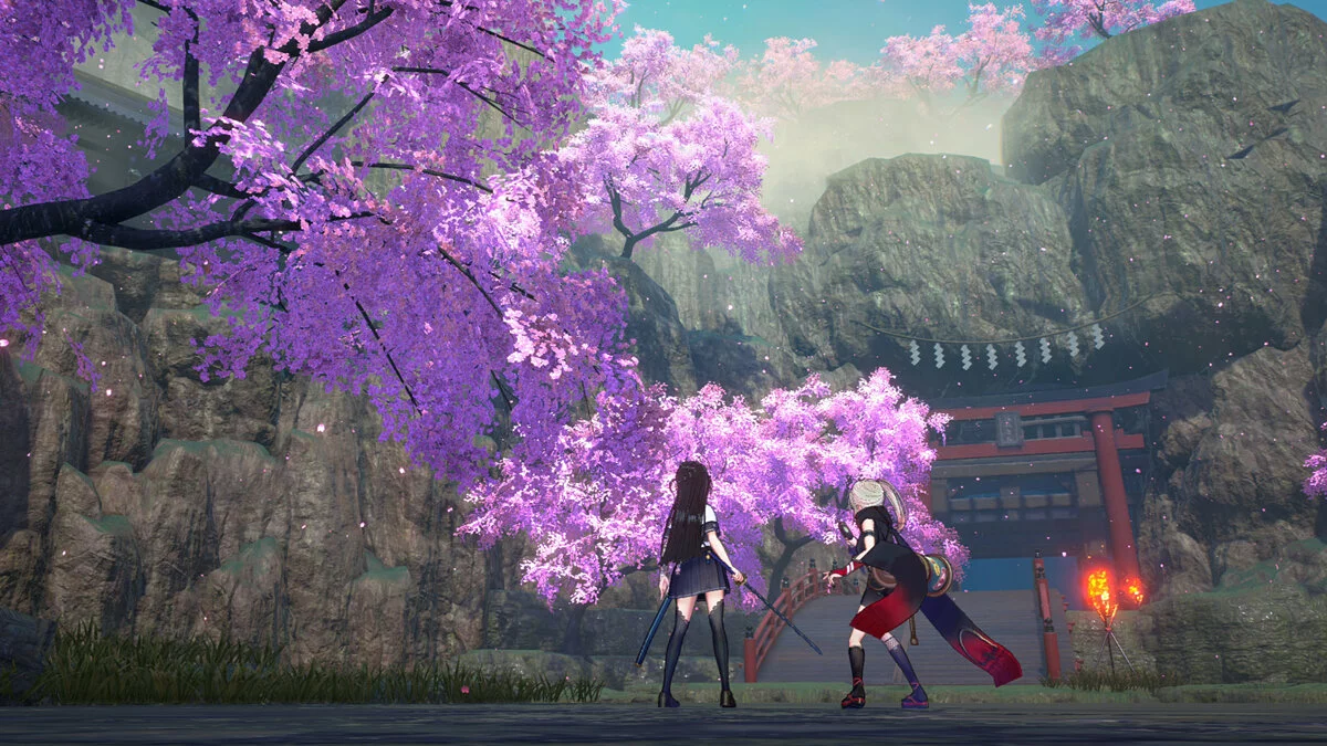 Скриншоты из Samurai Maiden