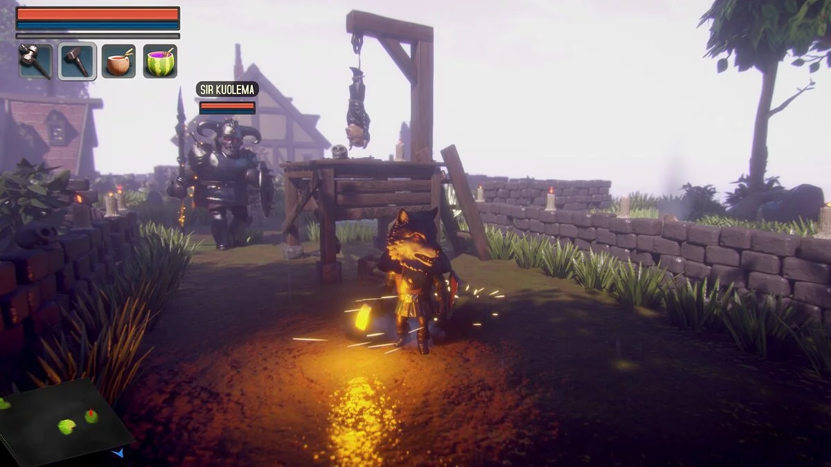 Скриншоты из Hardland