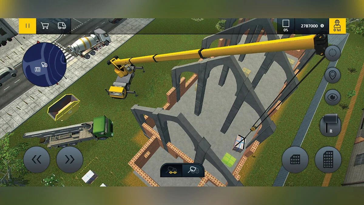 Скриншоты из Construction Simulator PRO