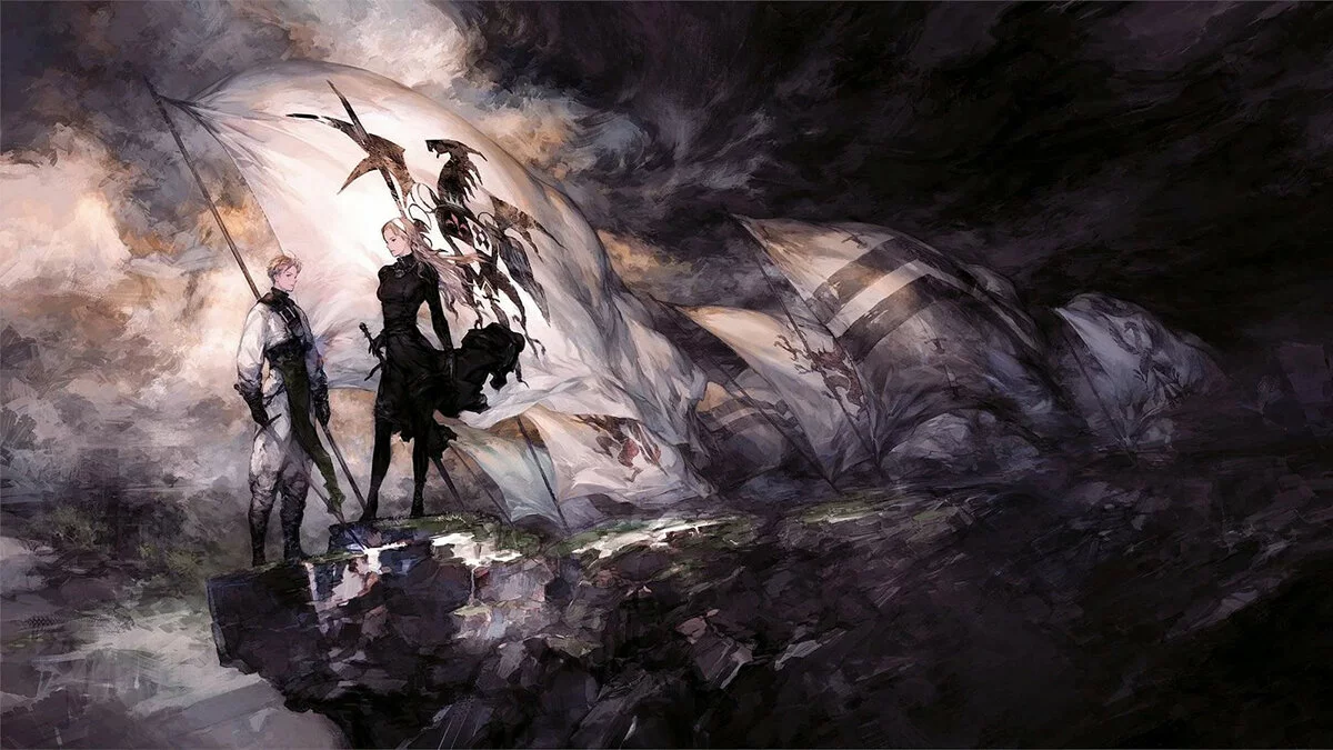 Арт из Tactics Ogre: Reborn